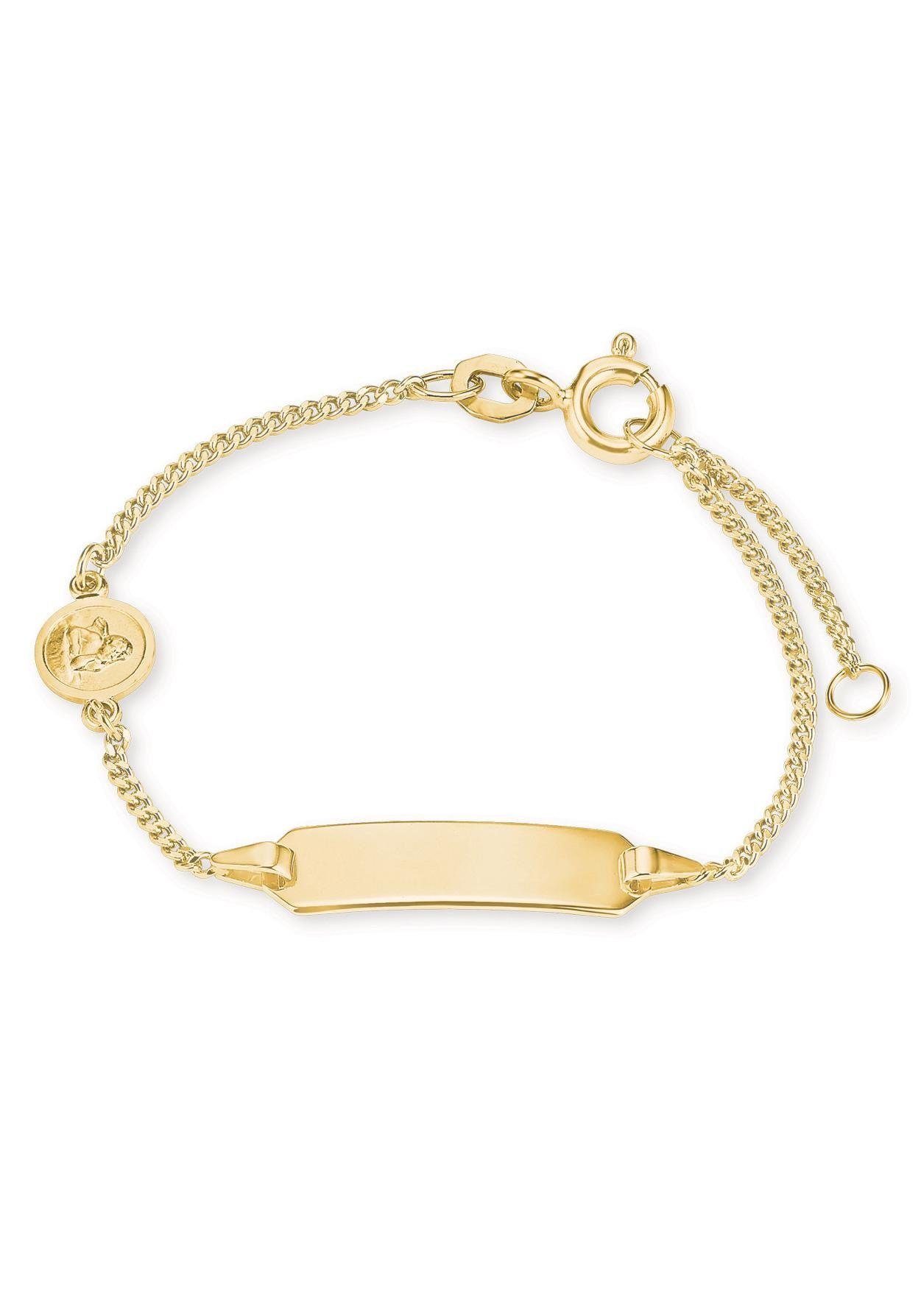 Amor Goldarmband Schutzengel, 2014330, Made in