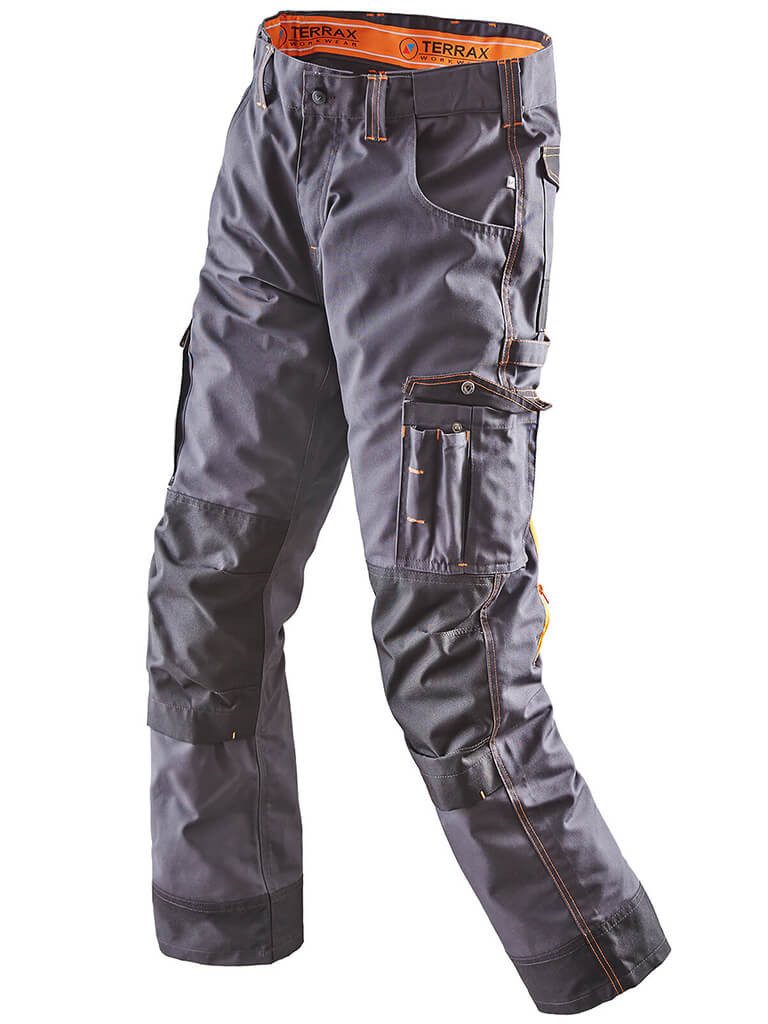 Terrax Workwear Arbeitshose Herren Arbeitshose mit