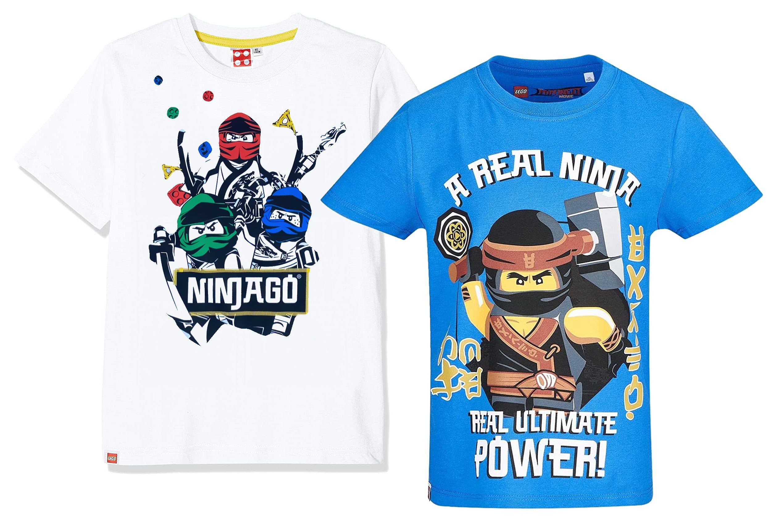 LEGO® kidswear Print-Shirt 2x LEGO NINJAGO