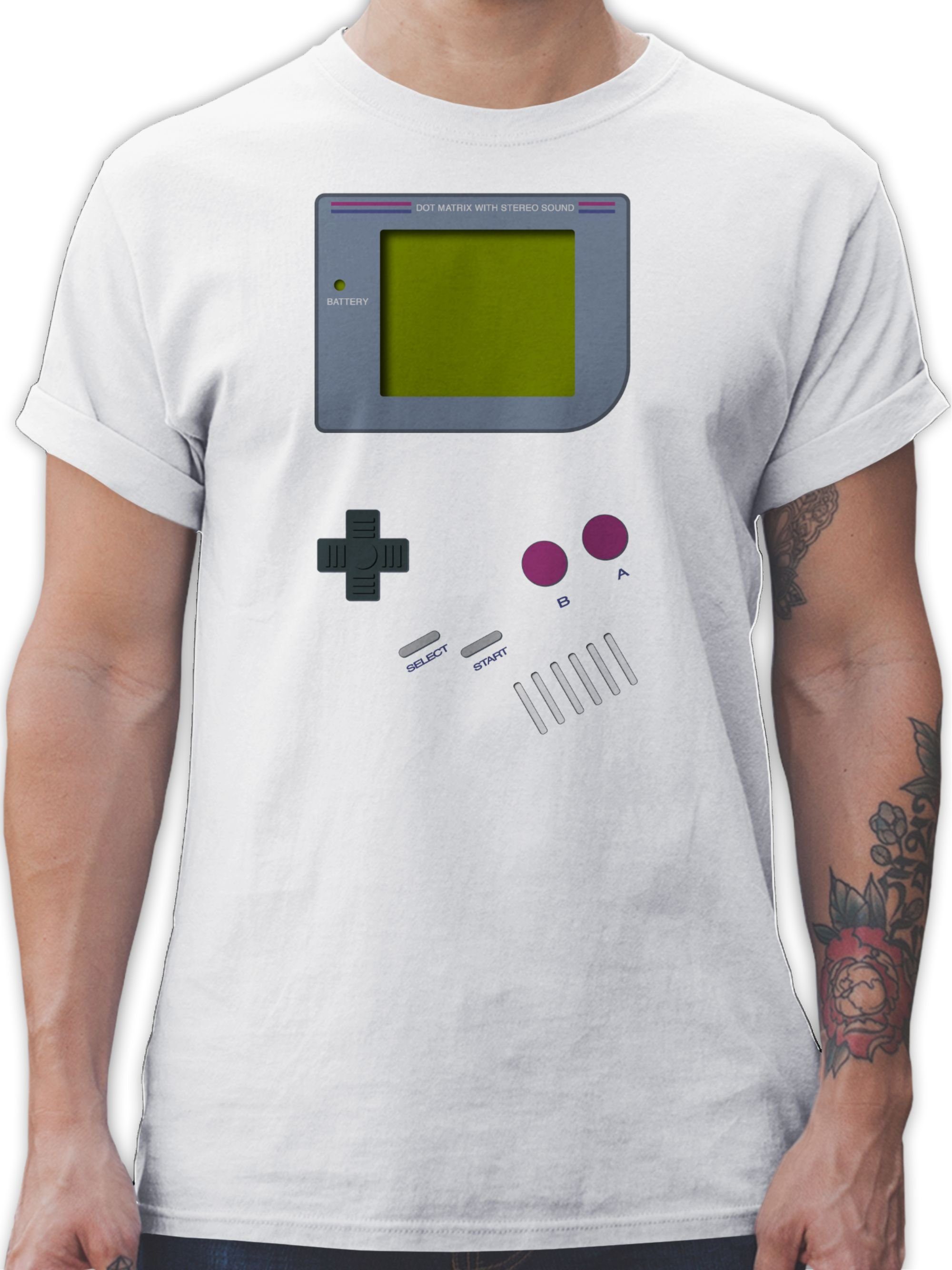 Shirtracer T-Shirt Gameboy, Nerds Karneval &