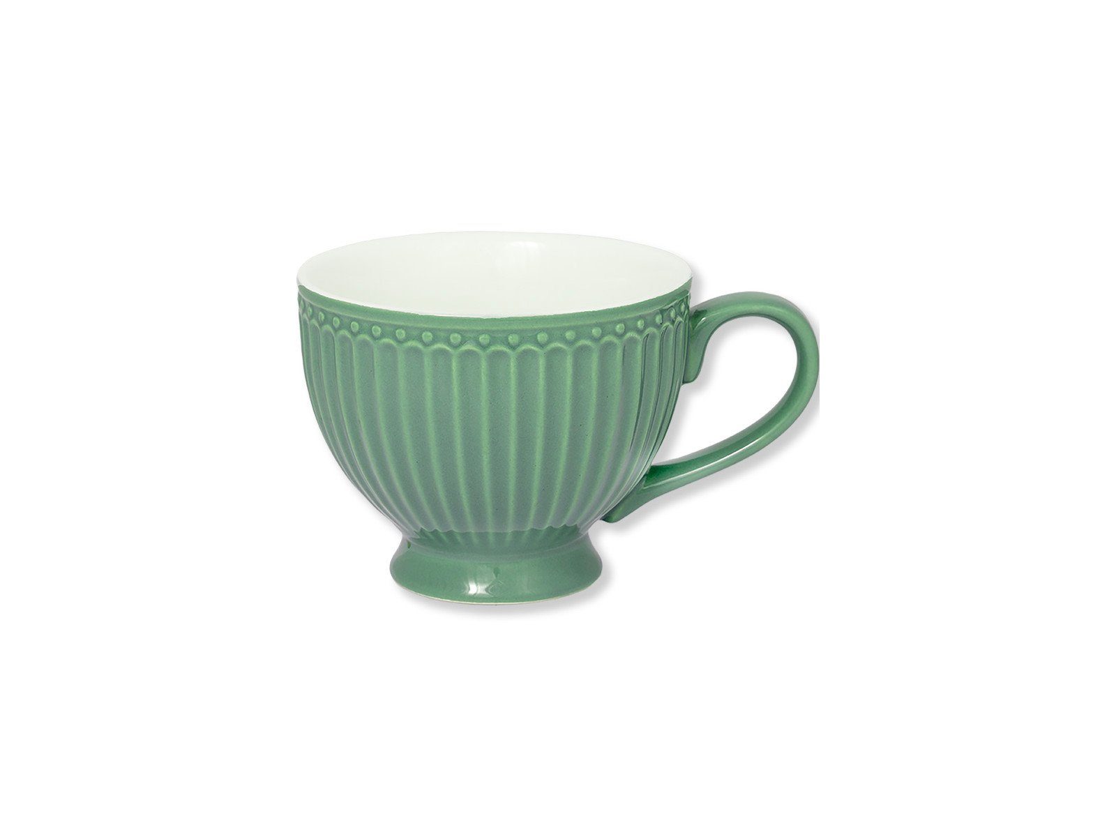 Greengate Tasse Alice Teetasse dusty green