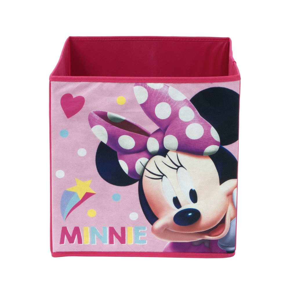 Disney Aufbewahrungsbox Disney Minnie Spielzeug-Aufbewahrungsbox 31×31×31