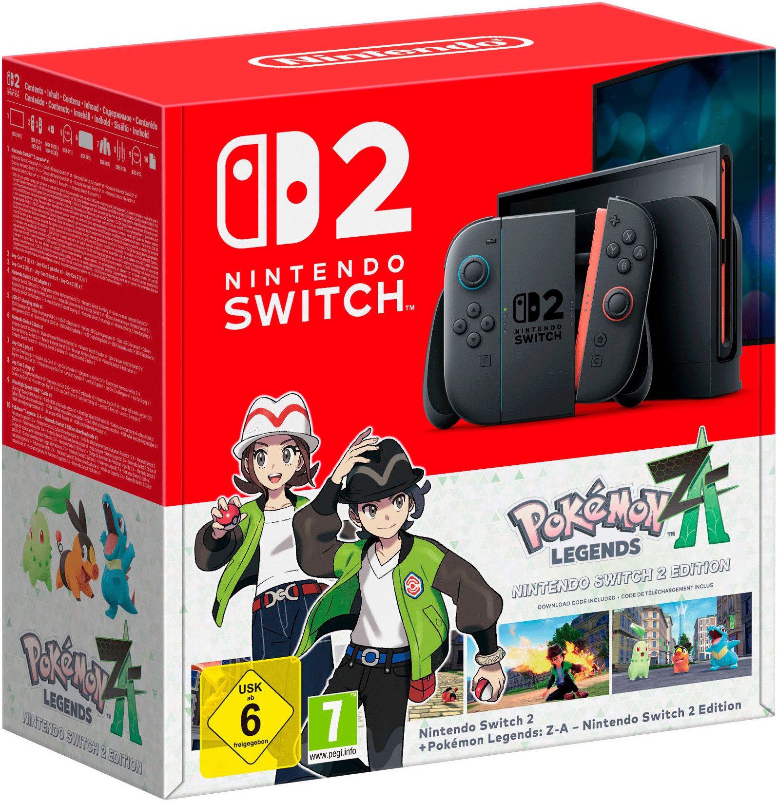Nintendo Switch 2 Switch 2 +