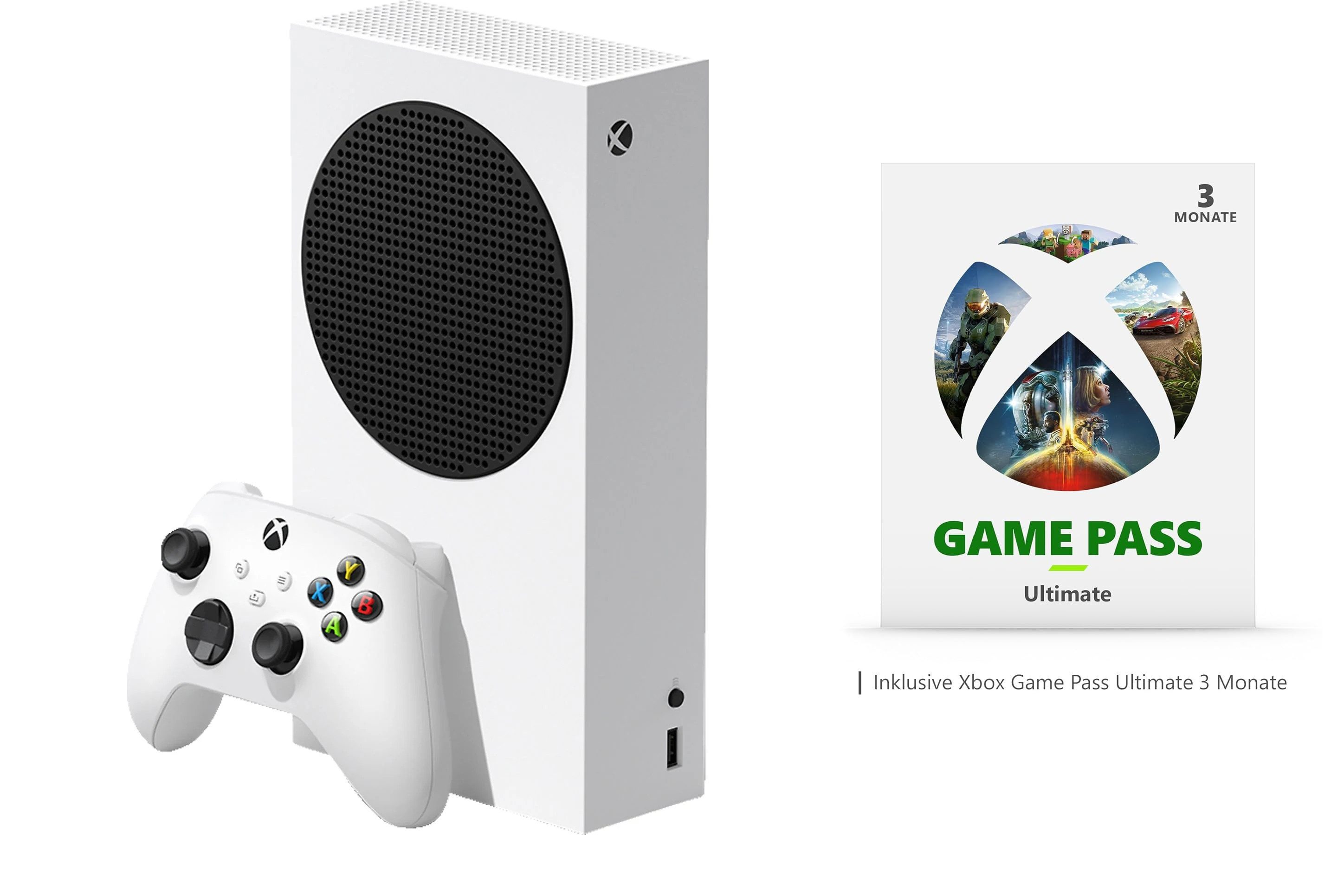 Microsoft Xbox Series S 512GB Starter