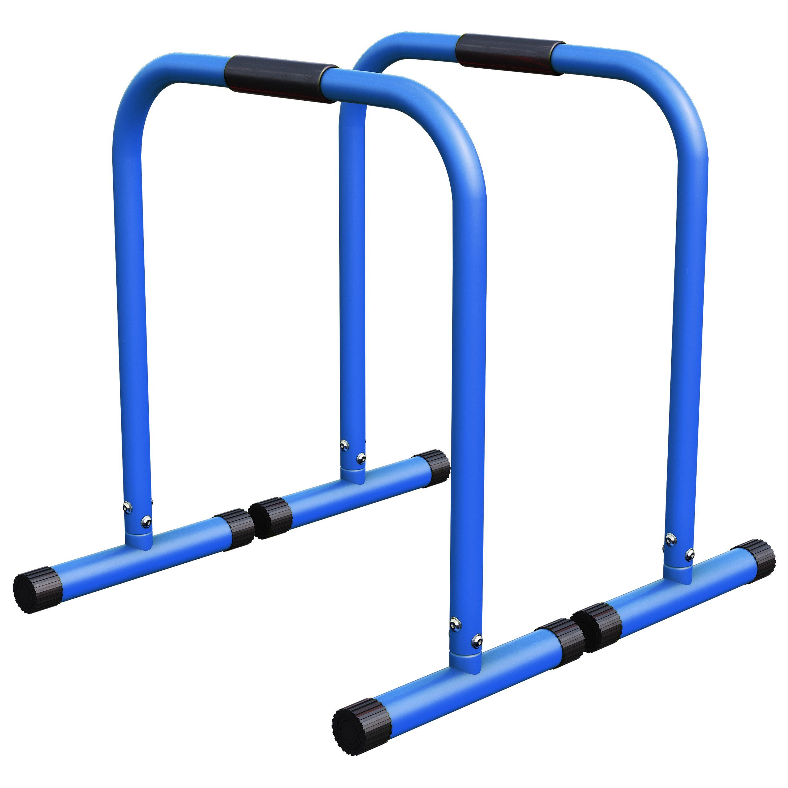 GORILLA SPORTS Liegestützgriffe Dip Barren, 2er