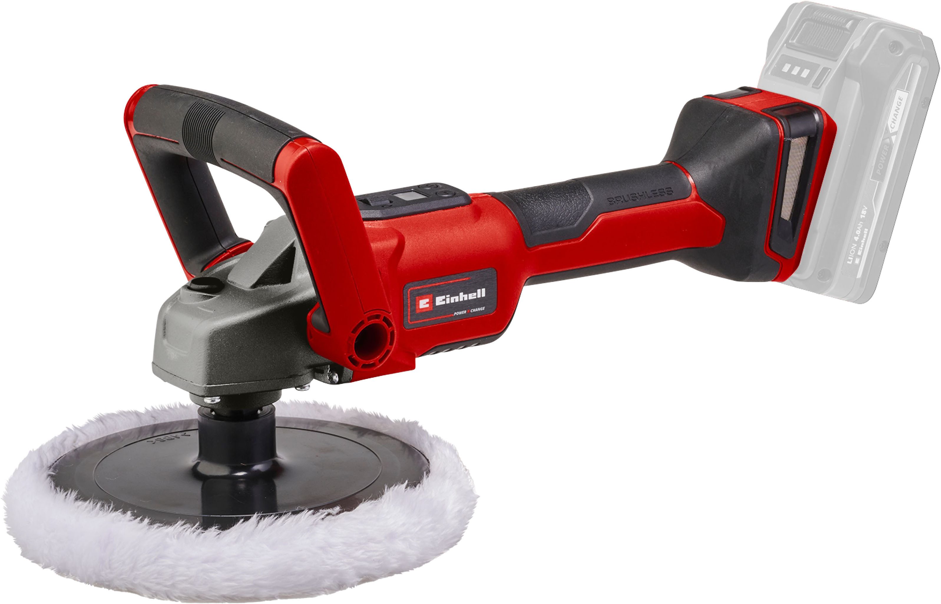 Einhell Akku-Poliermaschine CE-CP 18/180 Li E-Solo,
