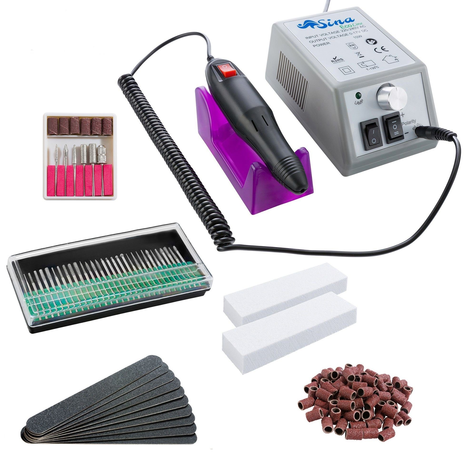 Sina Beauty-Multigerät Elektrische Nagelfräser, inkl. 6tlg.
