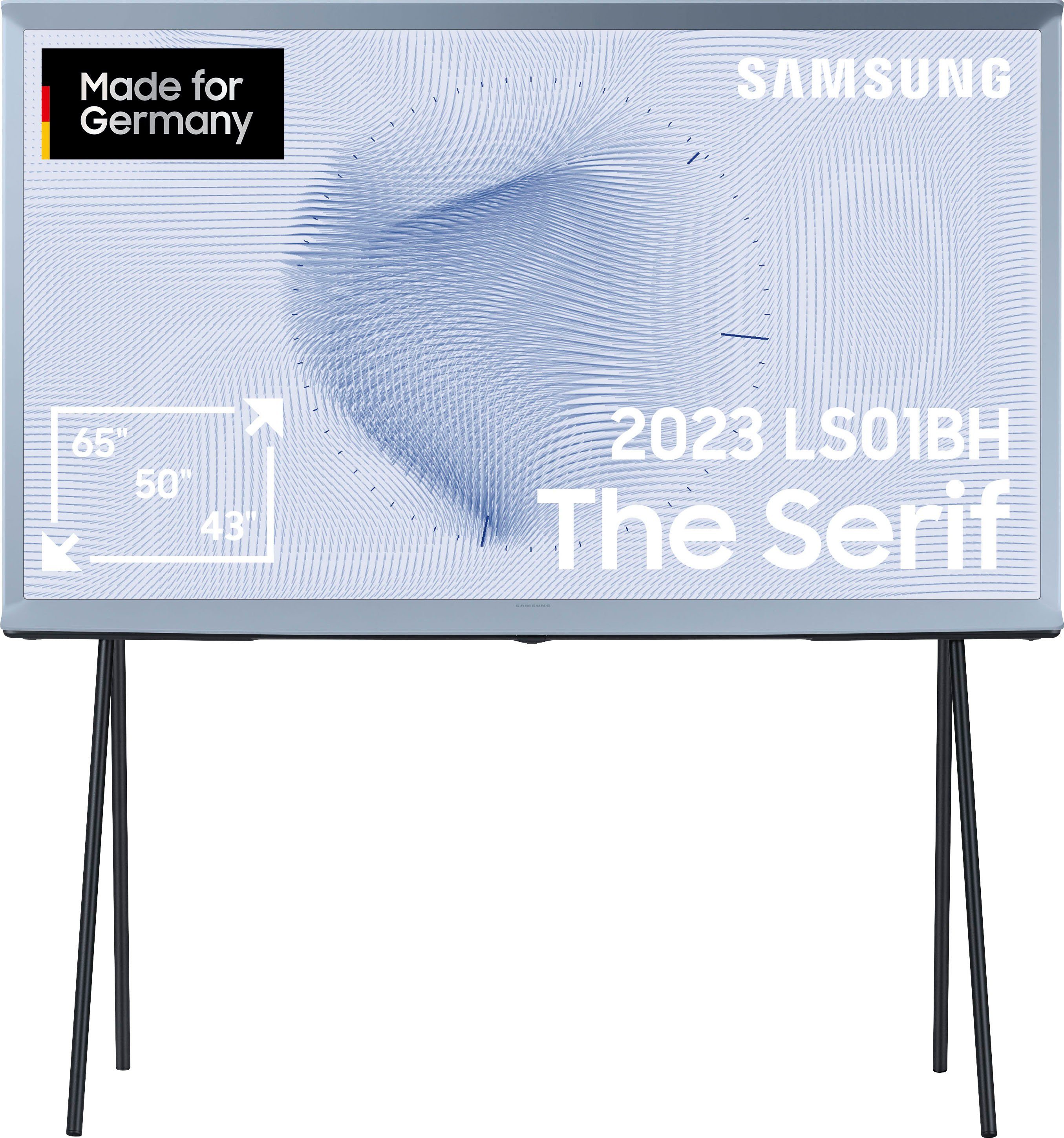 Samsung GQ65LS01BHU LED-Fernseher (163 cm/65 Zoll,