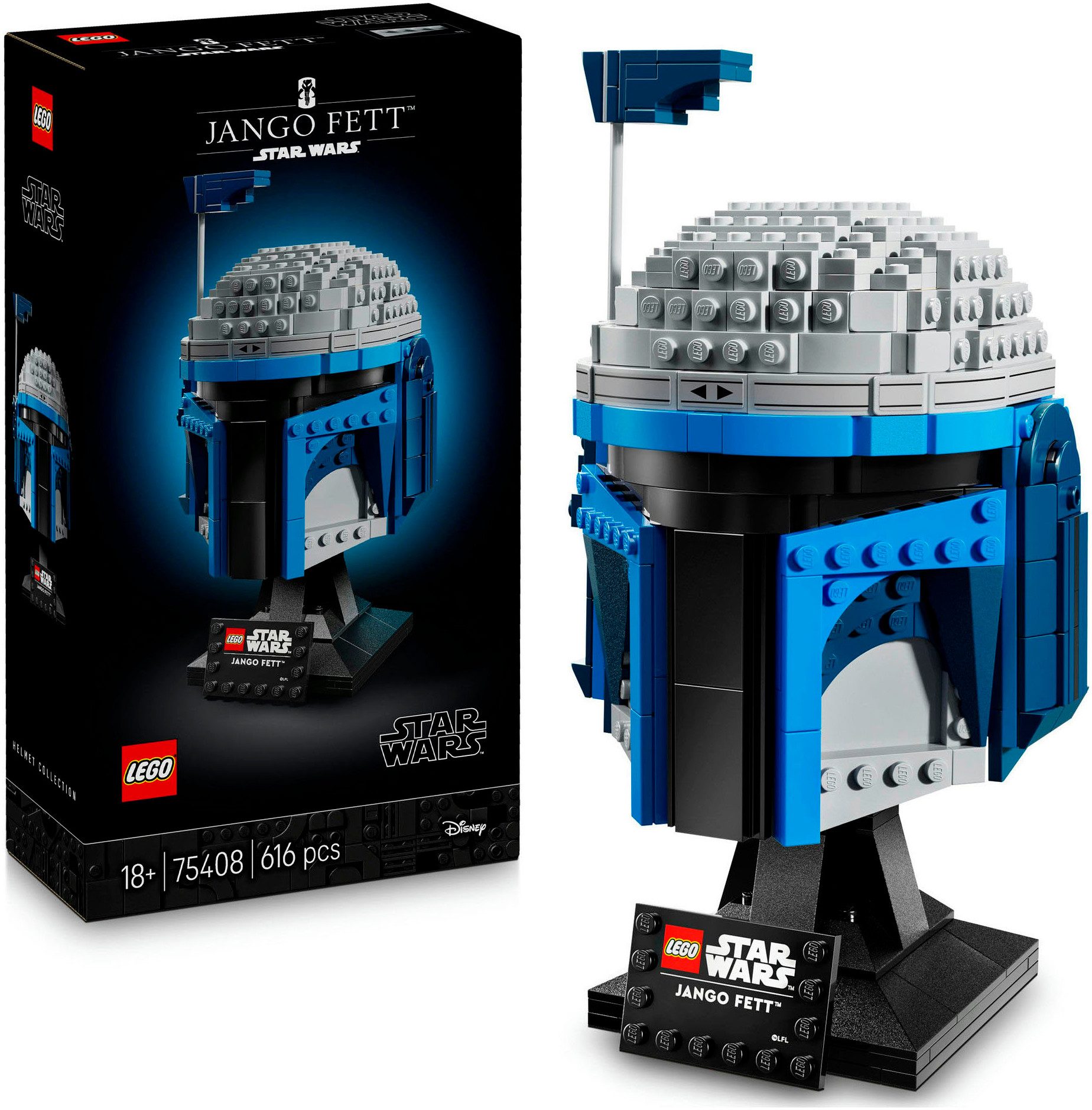 LEGO® Jango Fett Helm (75408), LEGO