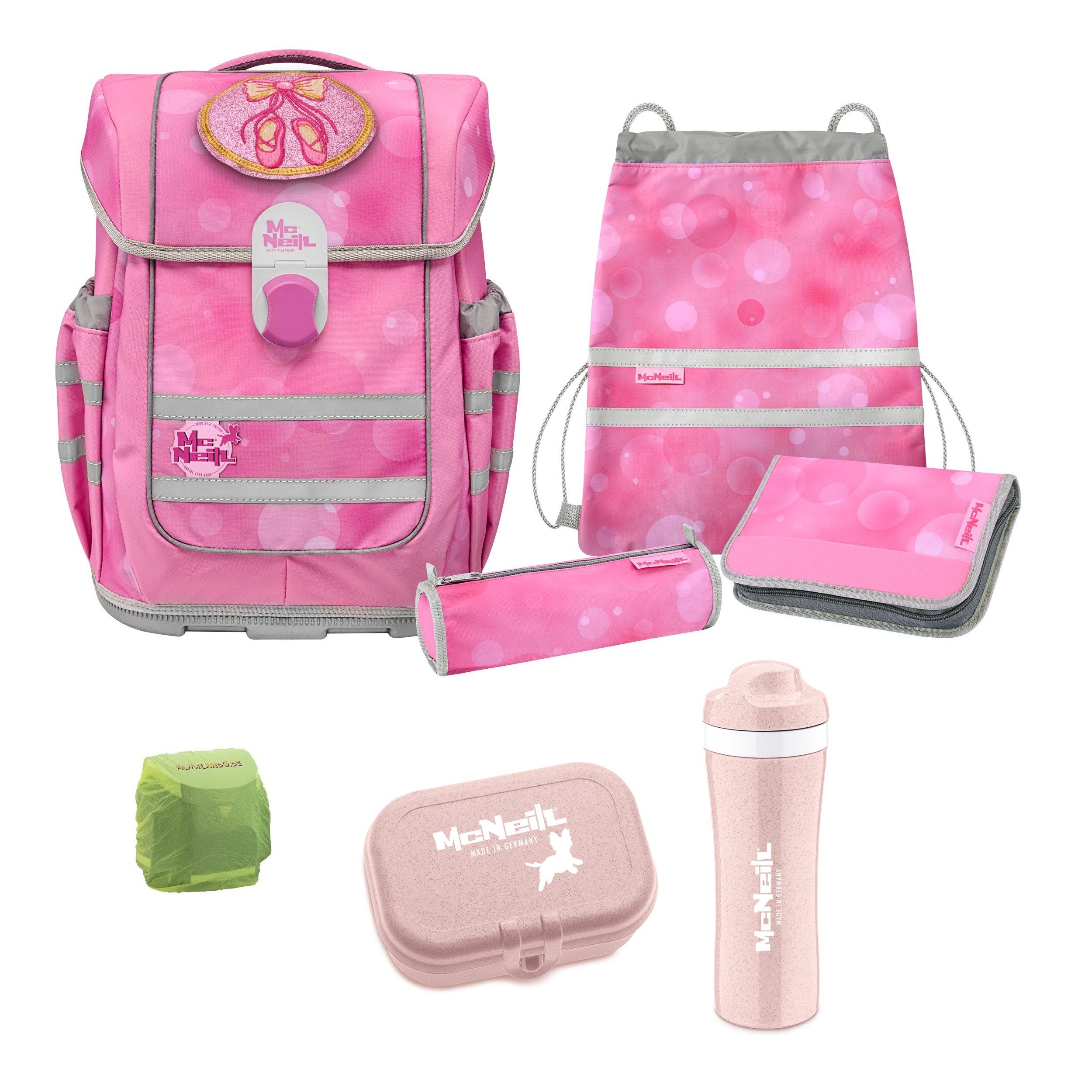 McNeill Schulranzen McOcean GIRLY Ballerina Schultasche