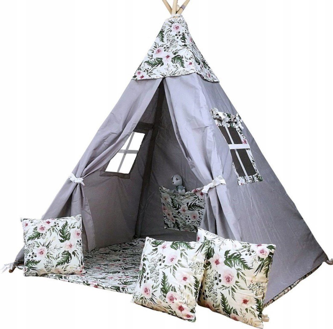 Pamek Tipi-Zelt Kinder Spielzelt Teepee Zelt