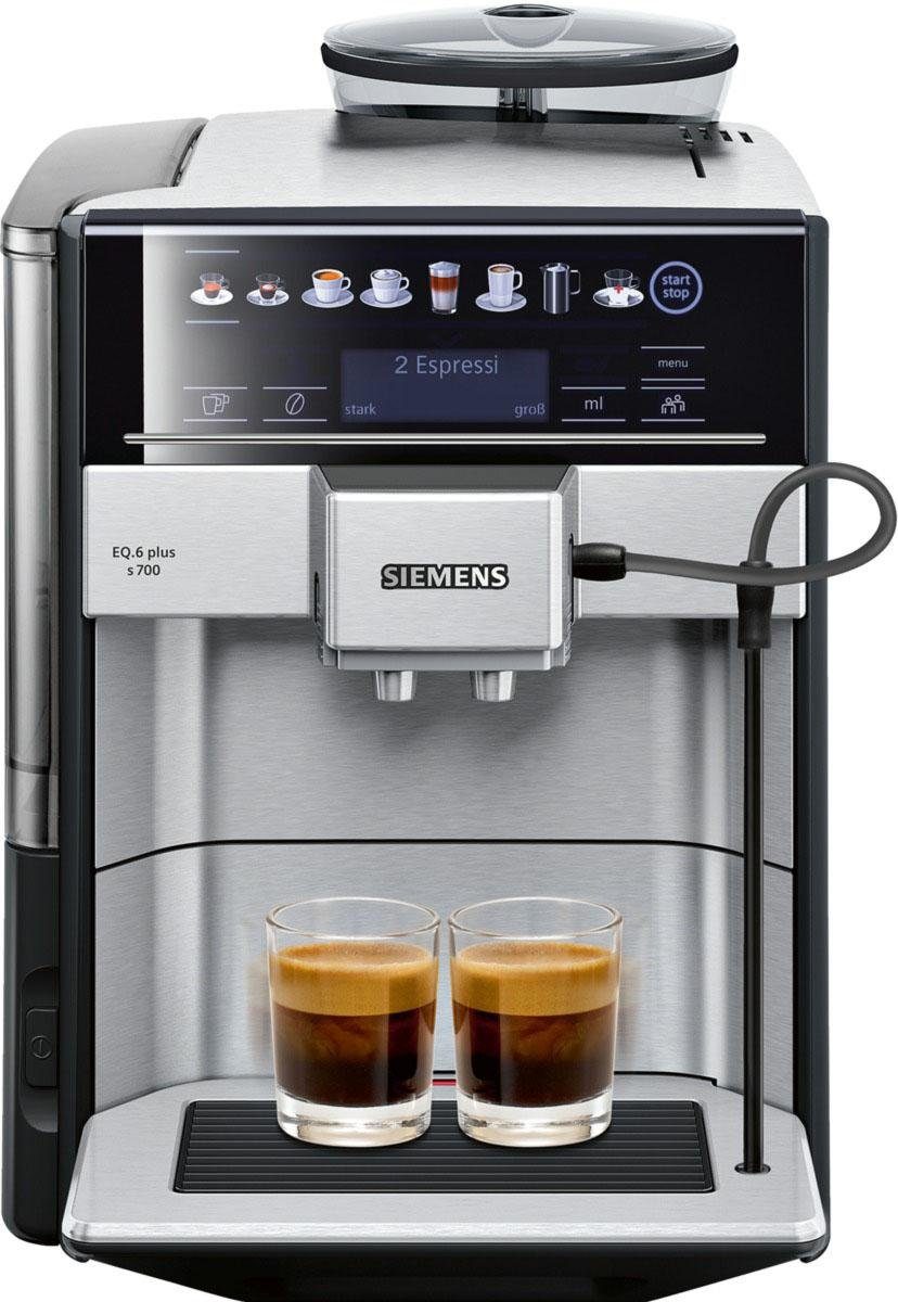 SIEMENS Kaffeevollautomat EQ6 plus s700 TE657503DE,