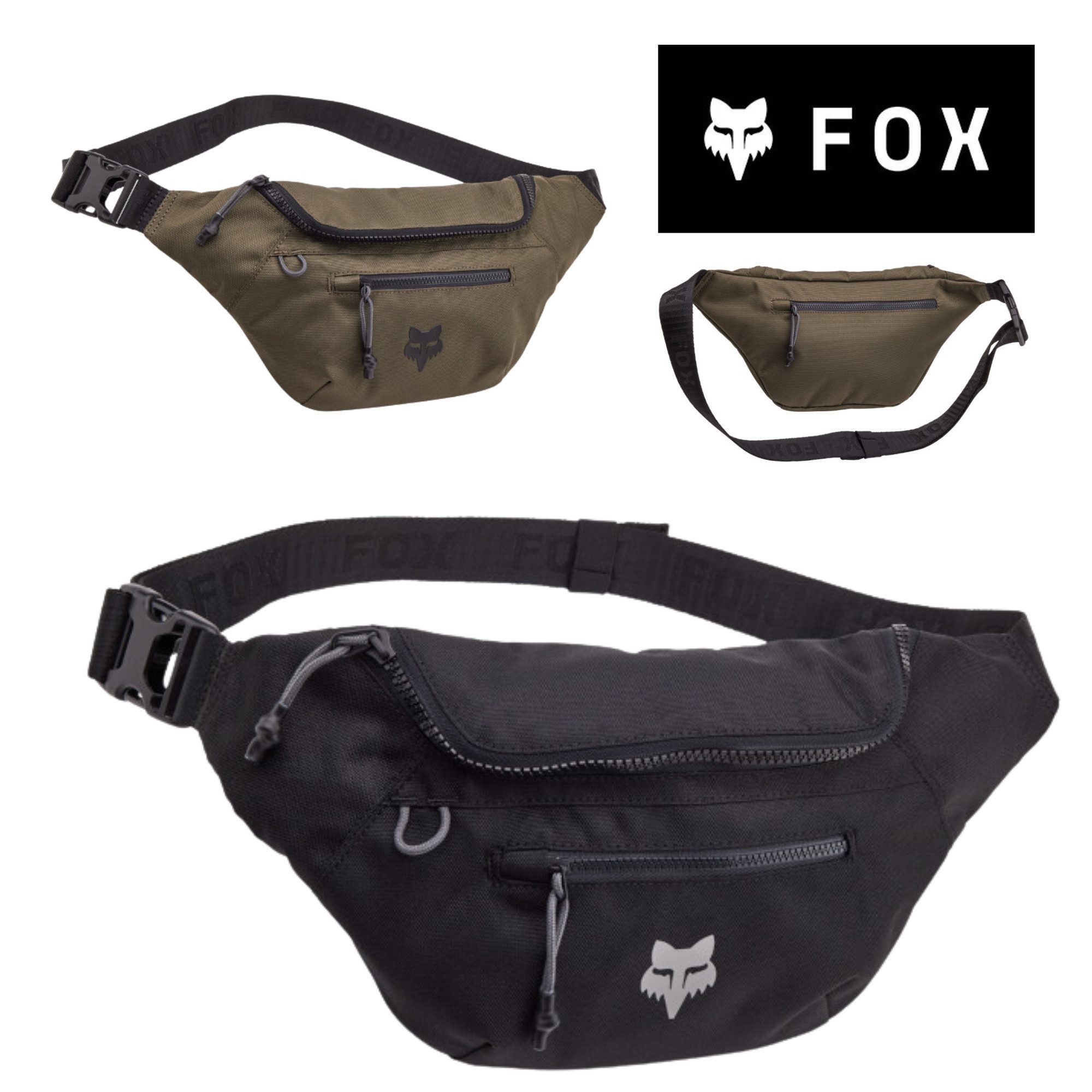 Fox Racing Sportrucksack Fox Fahrrad Gürteltasche