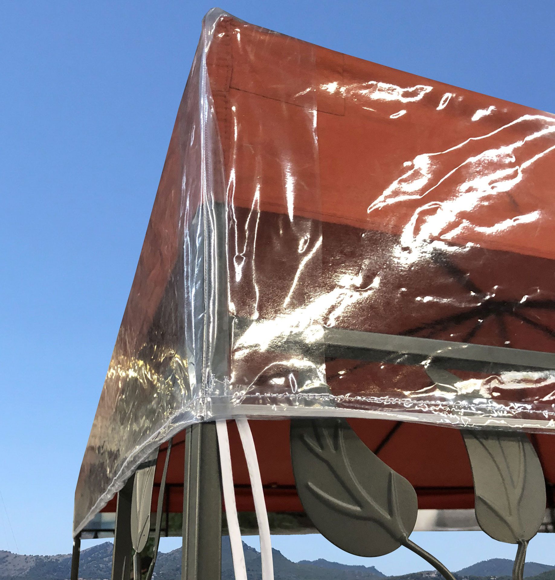 Quick Star Pavillon-Schutzhülle Pavillon Schutzhaube 3x3m