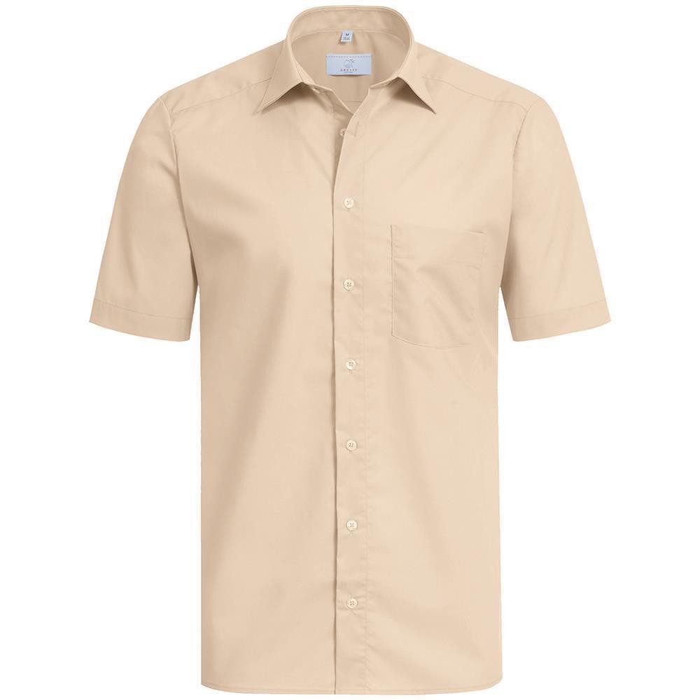GREIFF Kurzarmhemd Greiff Corporate Hemd BASIC