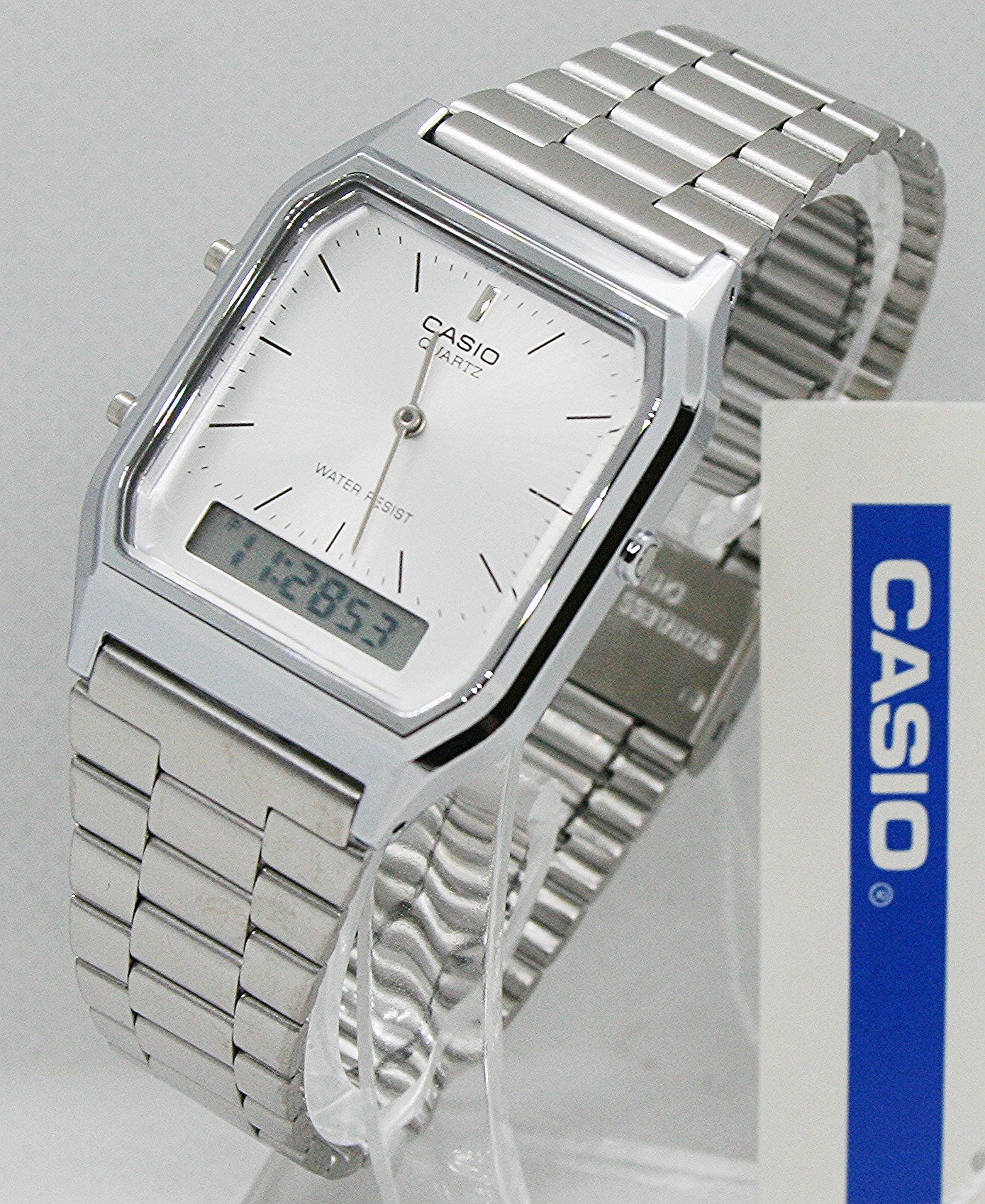 CASIO Quarzuhr Casio Herrenuhr AQ-230A-7AMQYES, (1-tlg)