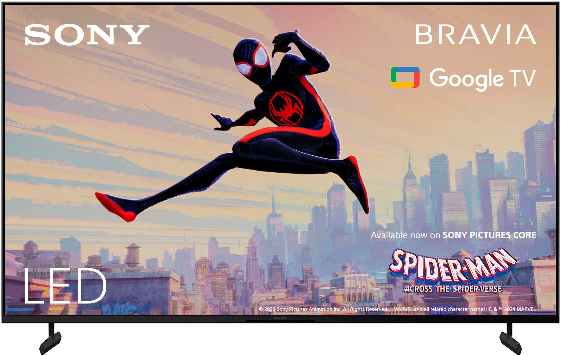 Sony KD-85X80L LED-Fernseher (215 cm/85 Zoll,