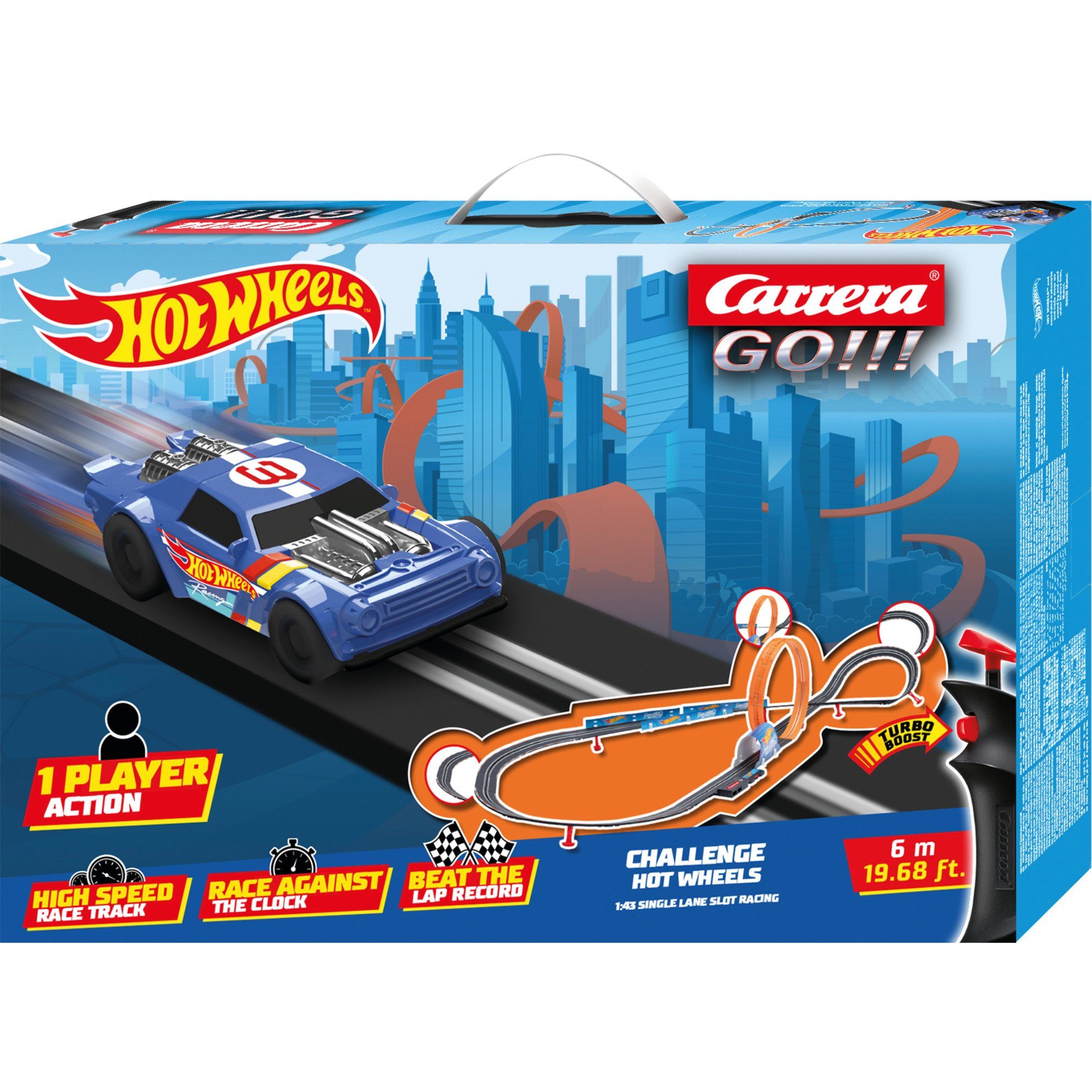 Carrera® Autorennbahn Carrera GO!!! Challenge -