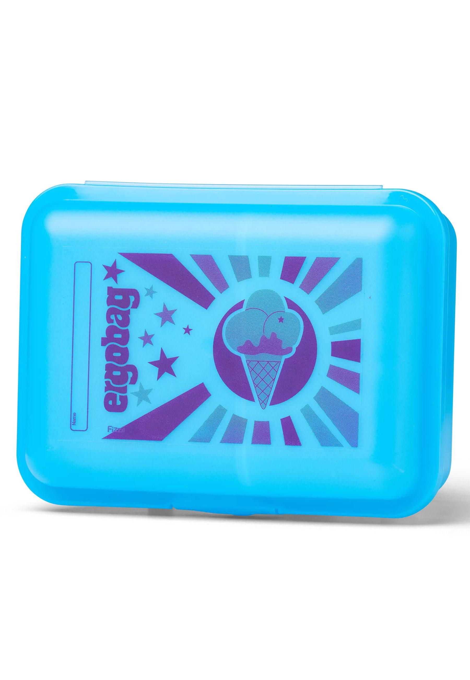 ergobag Lunchbox Brotdose, Kunststoff, (Brotdose), Inkl.