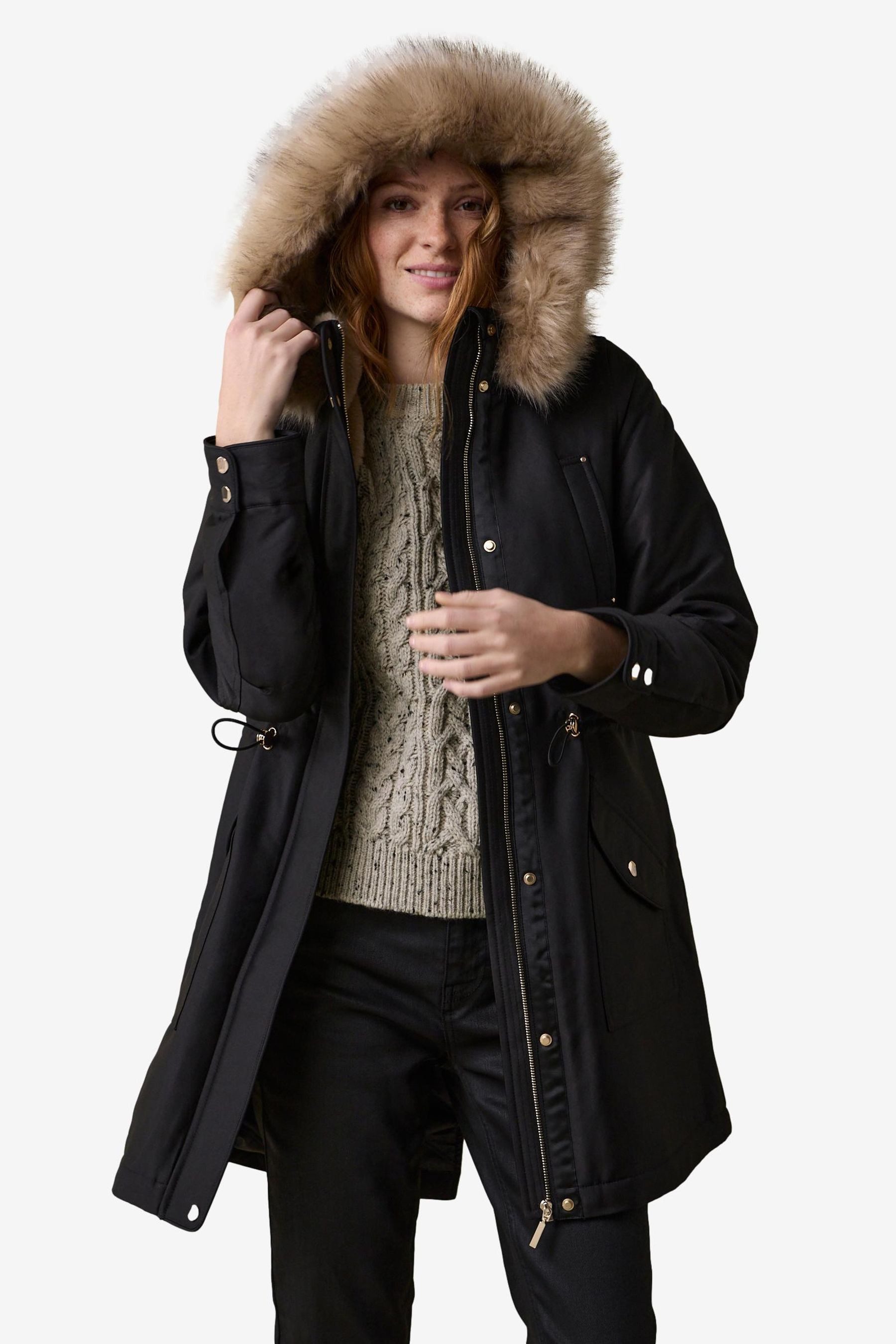 Next Parka Parka mit Kapuze und