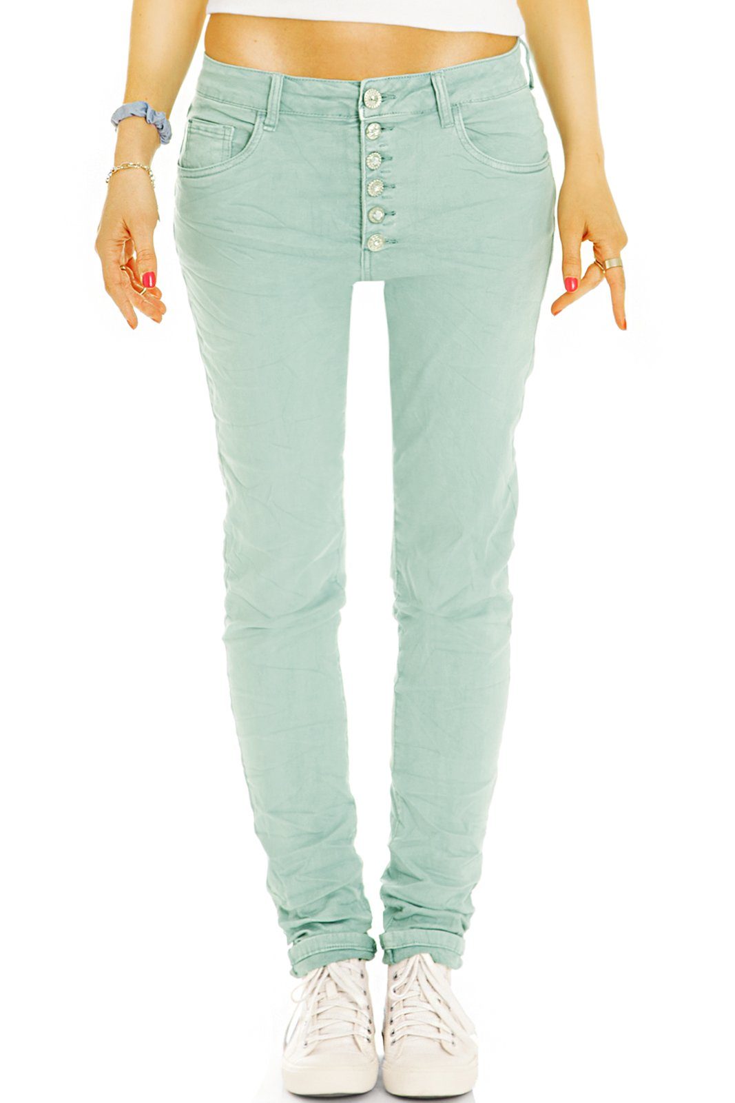 be styled Boyfriend-Hose Bequeme Boyfriend Hose