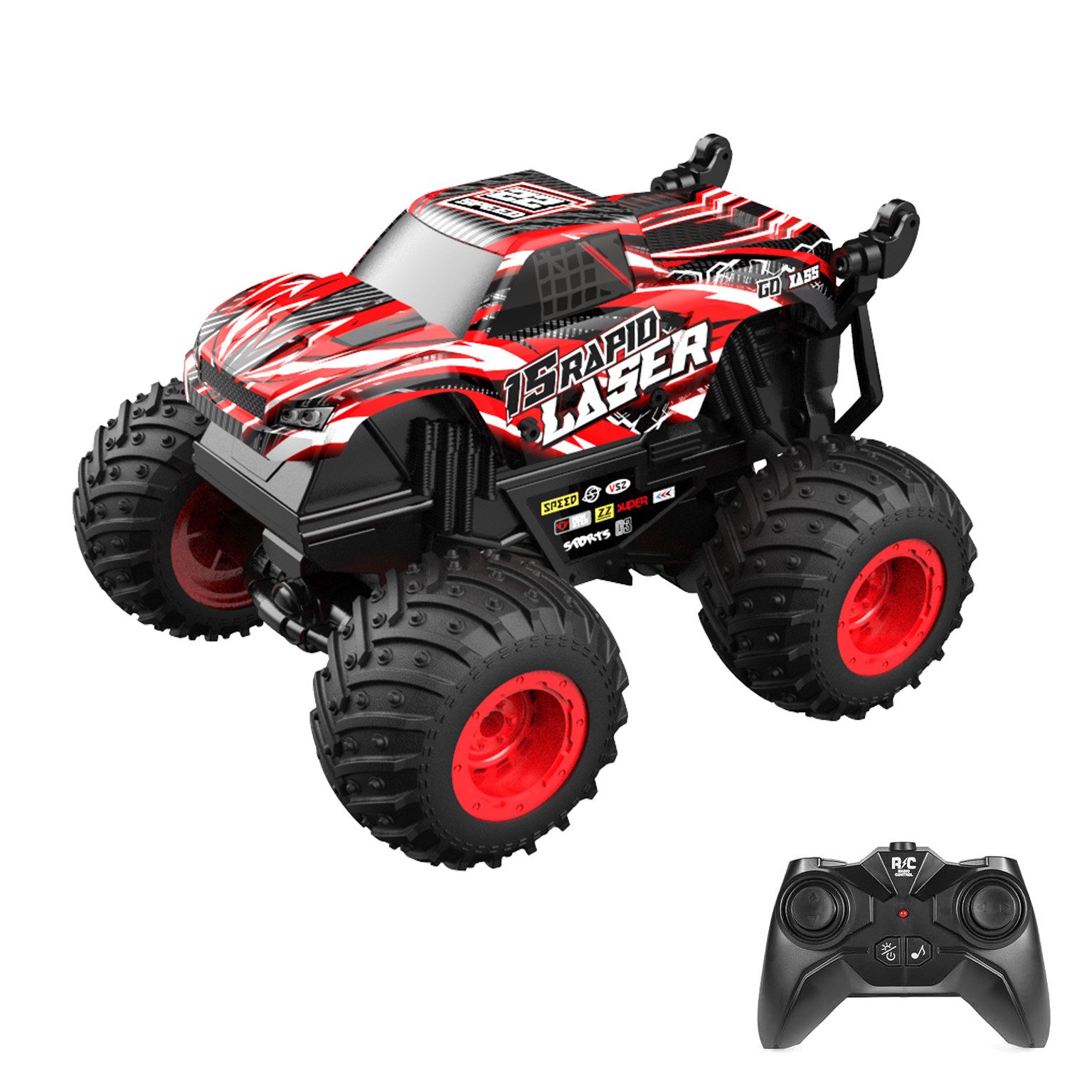 ZEUOPQ RC-Auto Ferngesteuertes Auto RC-Auto 2,4GHz
