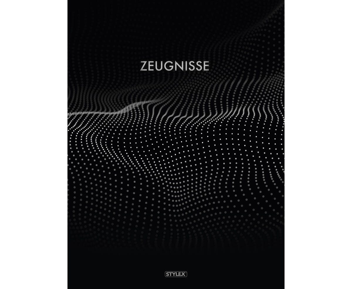 Stylex Schreibwaren Organisationsmappe Zeugnismappe mit 20