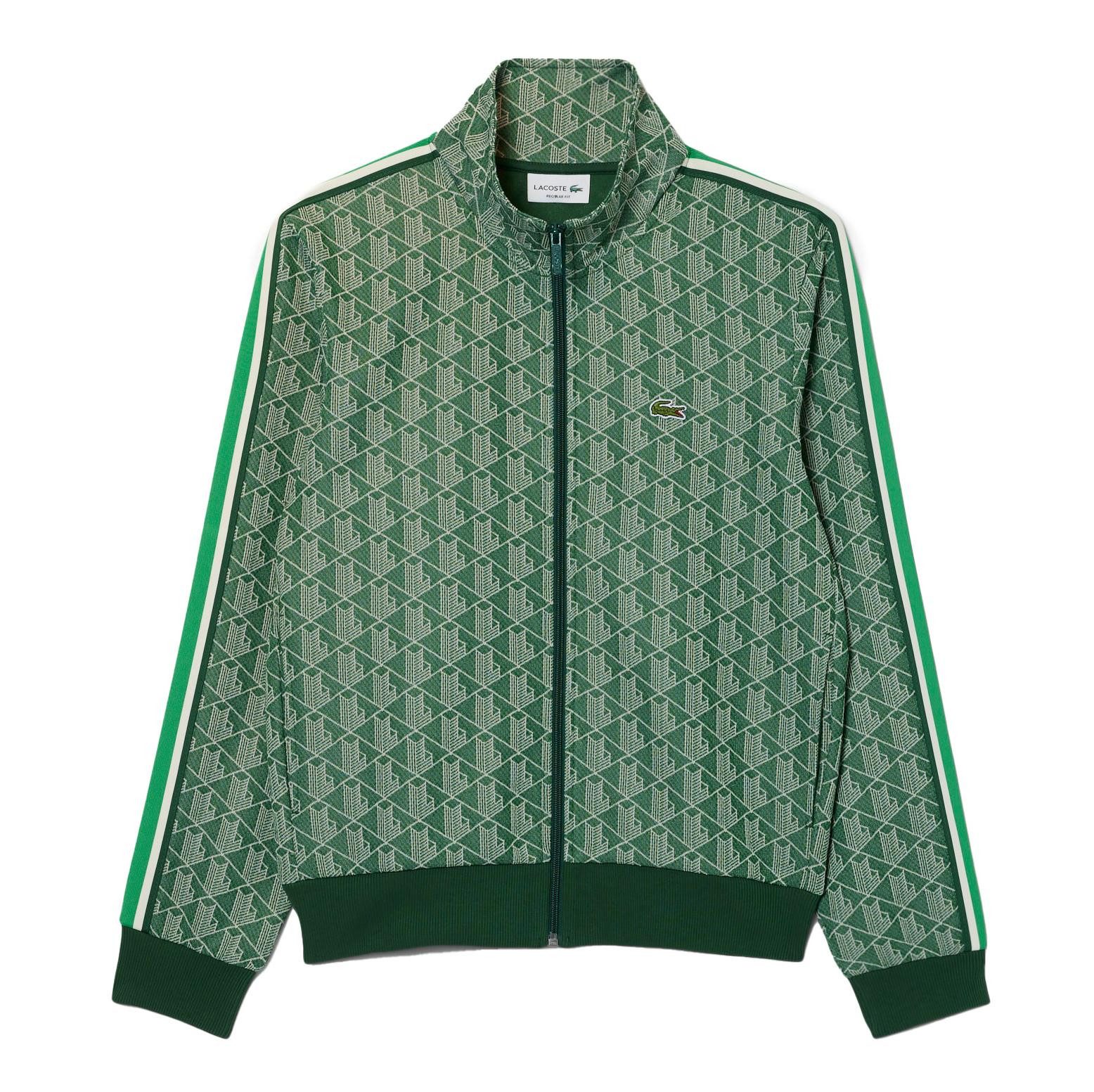 Lacoste Sweatjacke Lacoste Monogram Sweatjacket