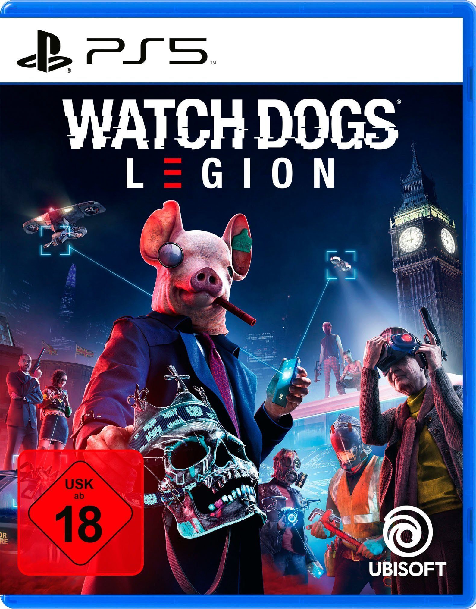 Watch Dogs Legion PS5 Spiel PlayStation