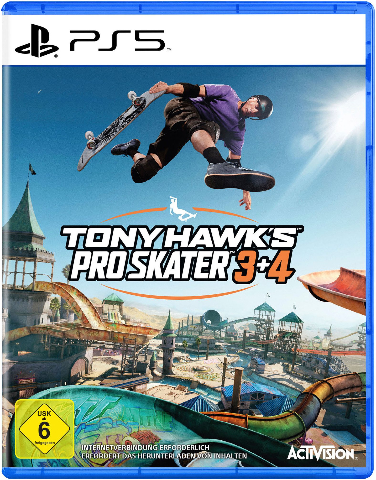 Tony Hawk's Pro Skater 3+4 PlayStation