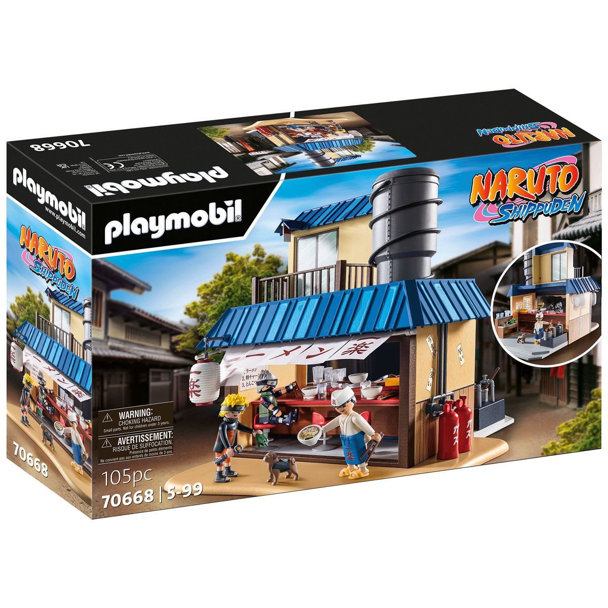 Playmobil® Spielwelt PLAYMOBIL® 70668 - Naruto