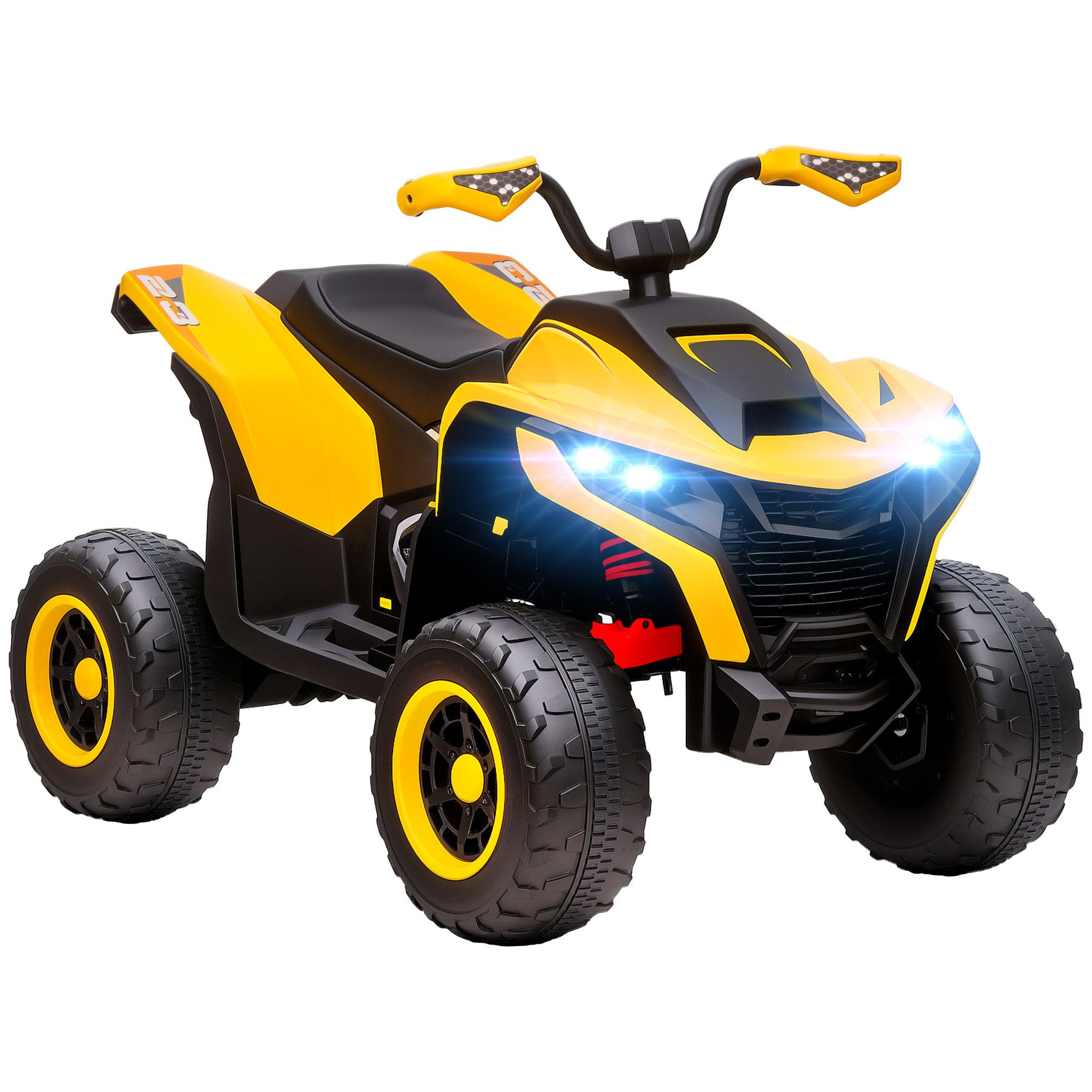 AIYAPLAY Elektro-Kinderquad 12V Elektro Kinderquad mit