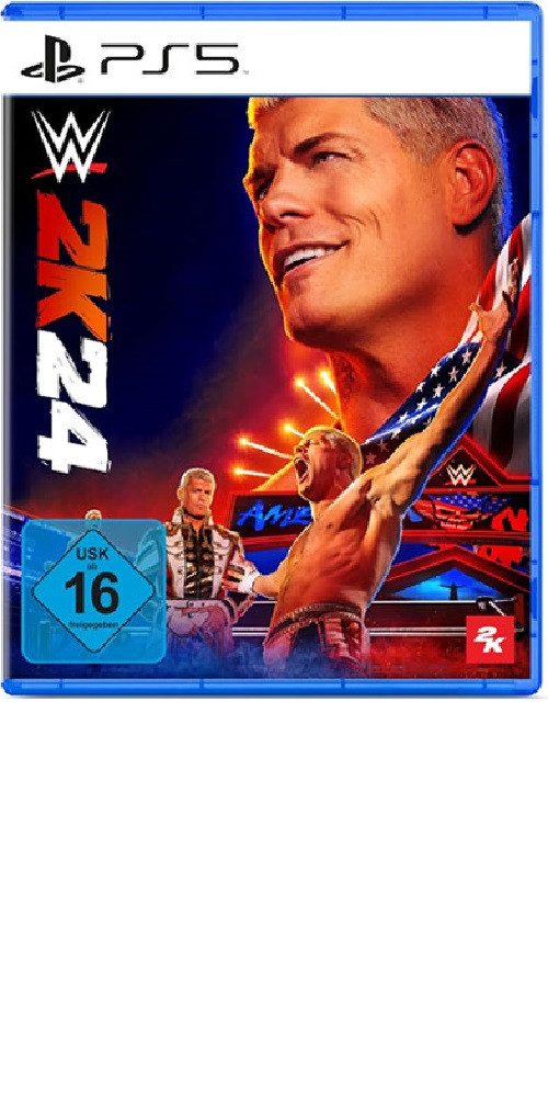 WWE 2K24 PS5