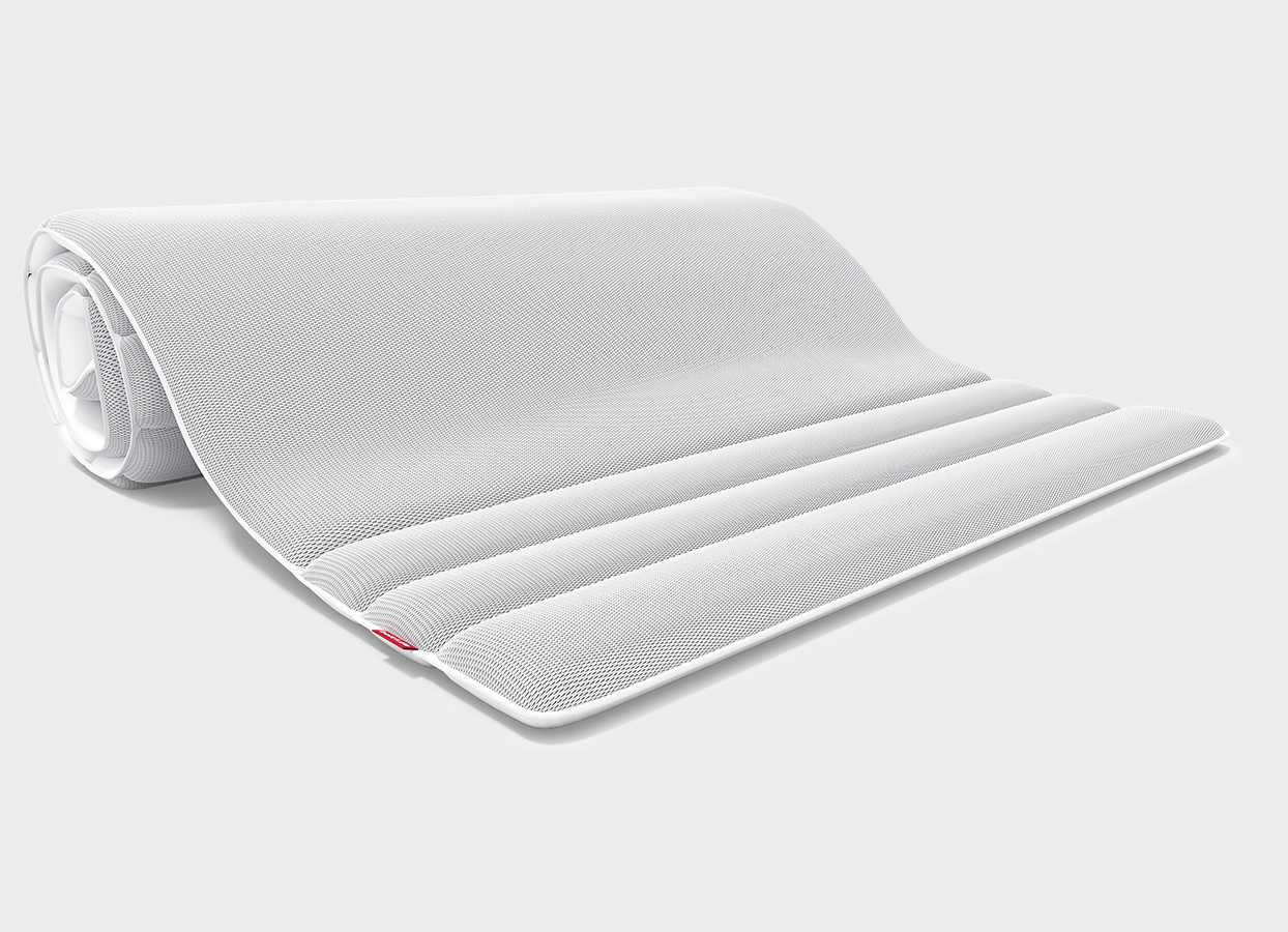 bett1.de, Topper BODYGUARD Matratzentopper, Kaltschaum, ergonomisch,