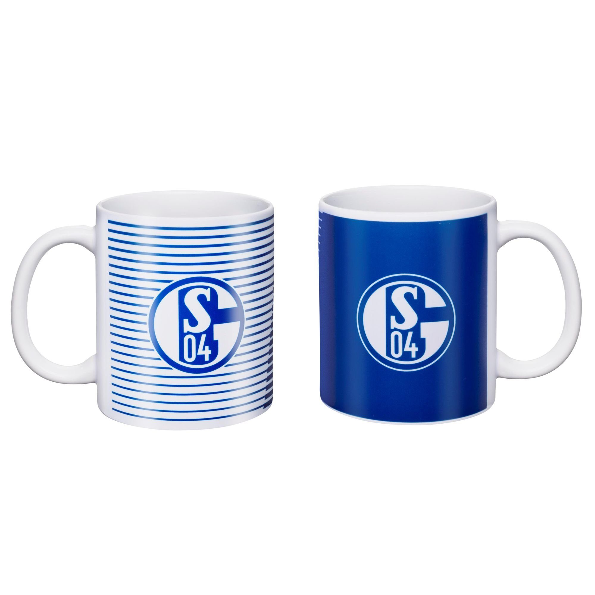 FC Schalke 04 Tasse Kaffeebecher Classic,