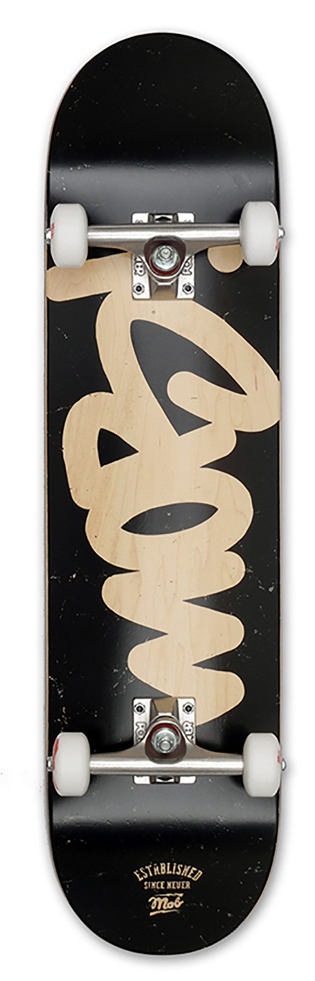Mob Skateboards Skateboard Tag Logo 8.0