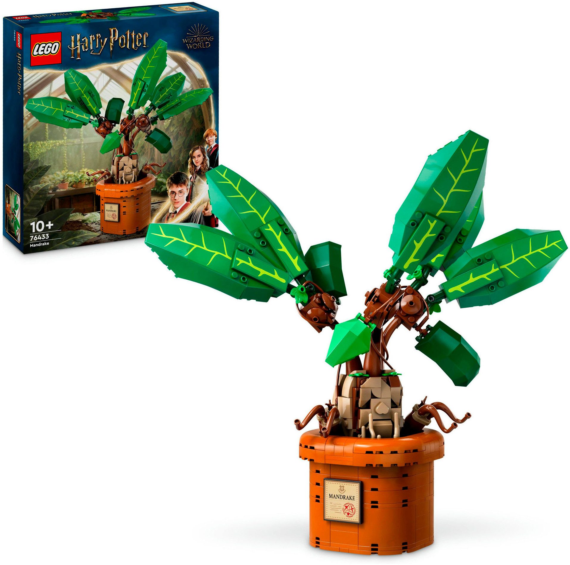 LEGO® Zaubertrankpflanze: Alraune (76433), LEGO Harry
