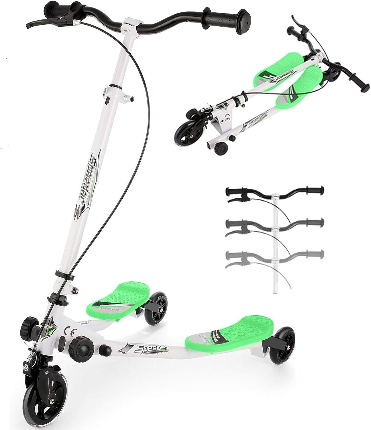 Diyarts Scooter, Swing-Scooter für Kinder: Sicheres