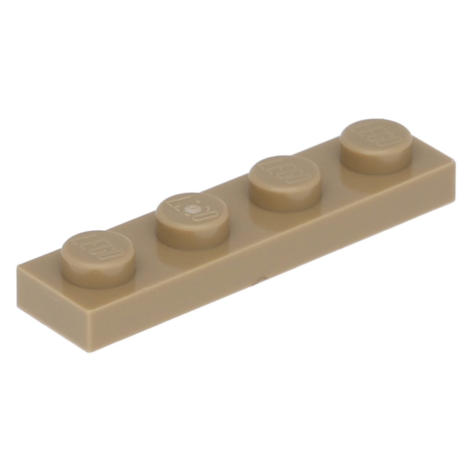 LEGO® 50 Stück Platte 1x4 in