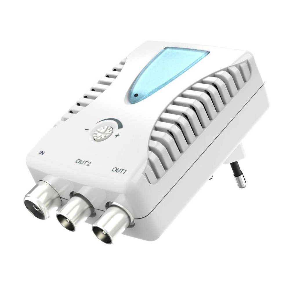 Hama BK/CATV-Verstärker für 2 Geräte (00205228)