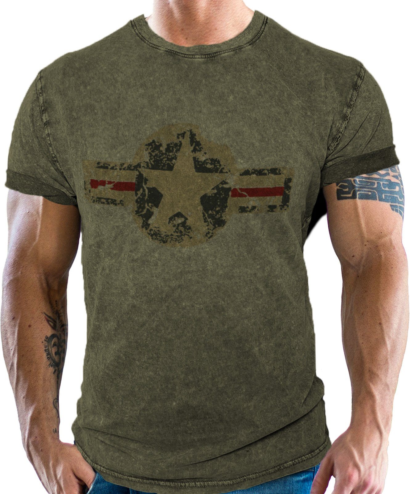 GASOLINE BANDIT® T-Shirt für den US-Army
