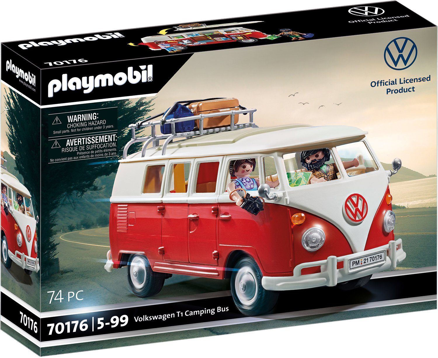 Playmobil® Volkswagen T1 Camping Bus (70176)