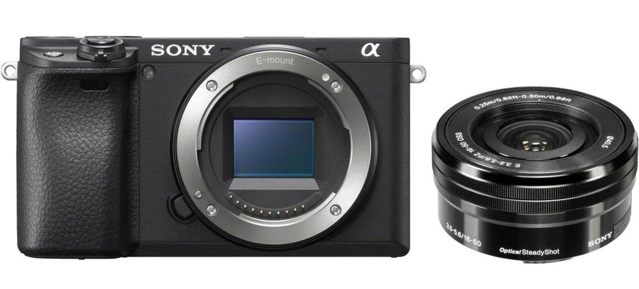 Sony Alpha ILCE-6400 + 16-50mm OSS