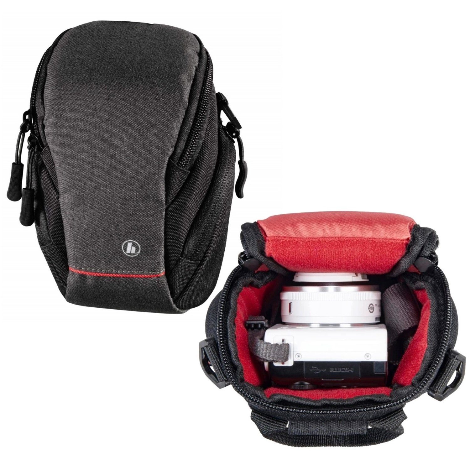 Hama Kameratasche Kamera-Tasche Sambia 90 Foto-Tasche