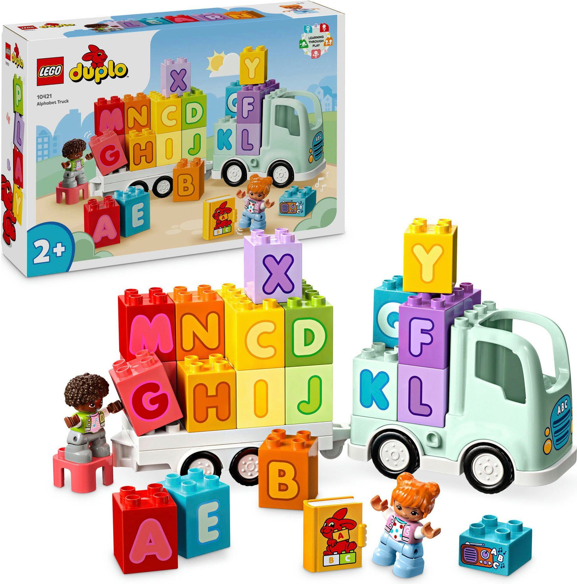 LEGO® ABC-Lastwagen (10421), LEGO DUPLO Town