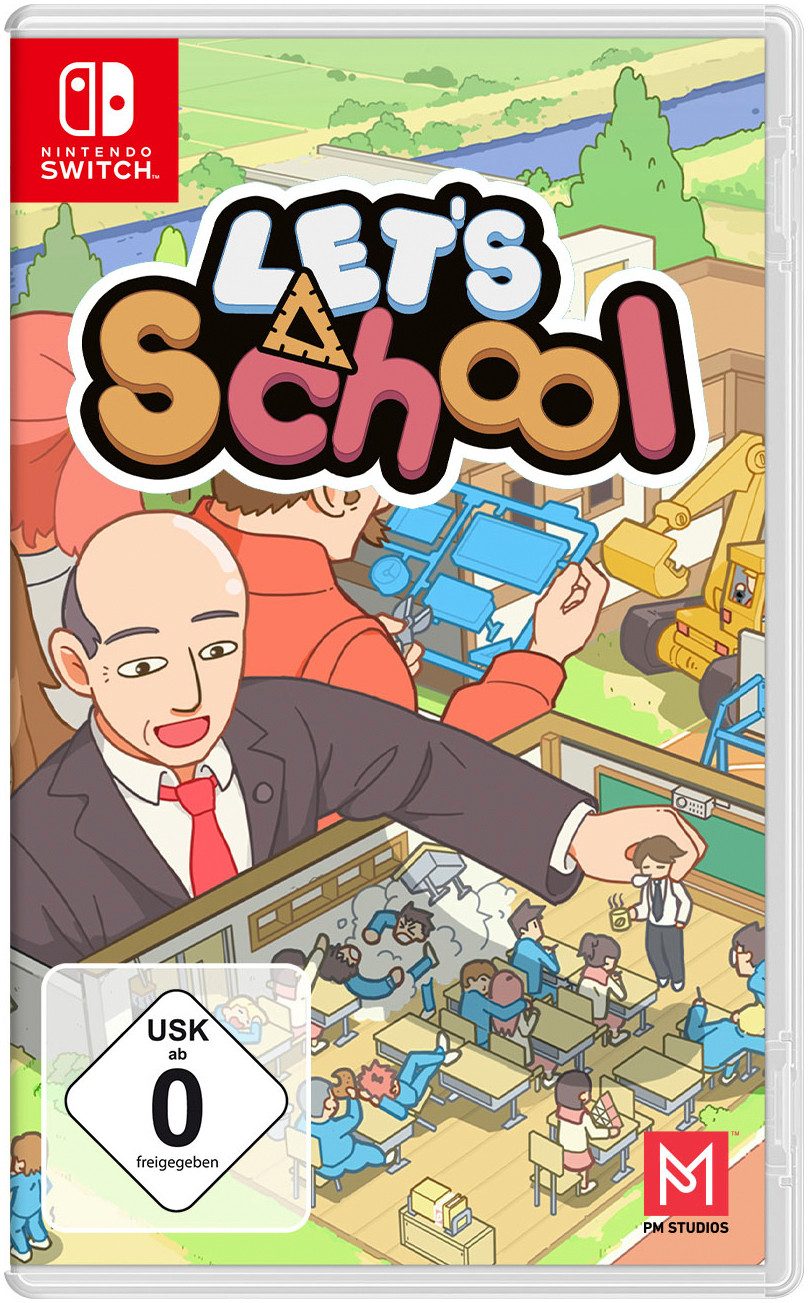 Let's School [Nintendo Switch] Nintendo Switch