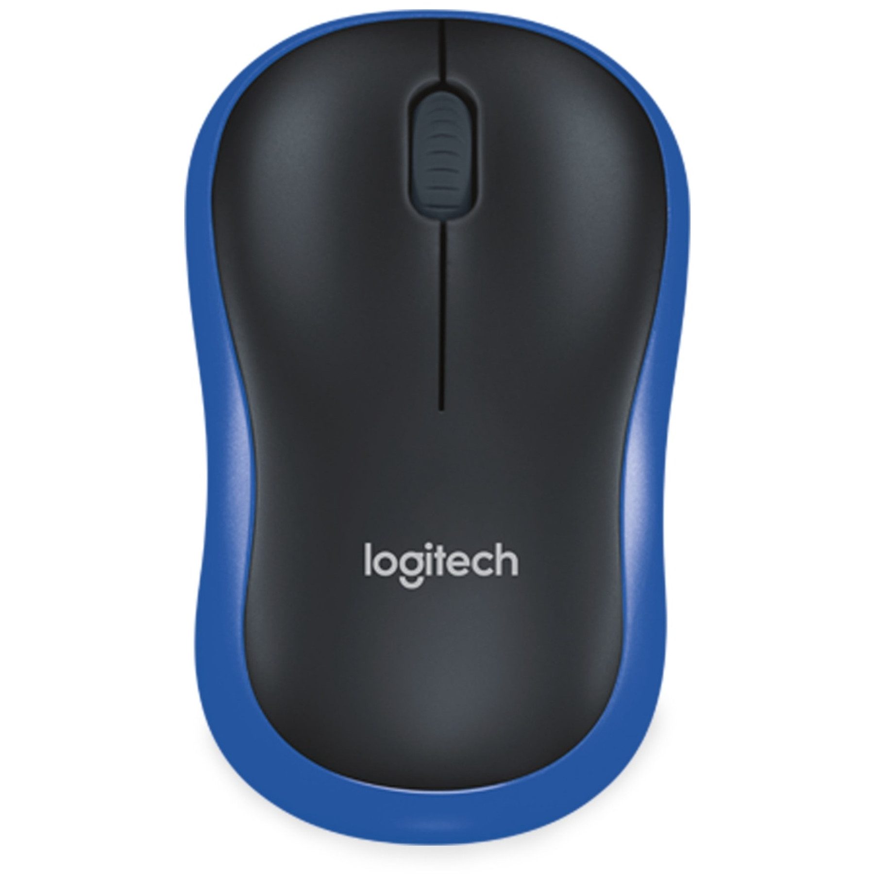 Logitech LOGITECH Funkmaus M185, optisch, 1000