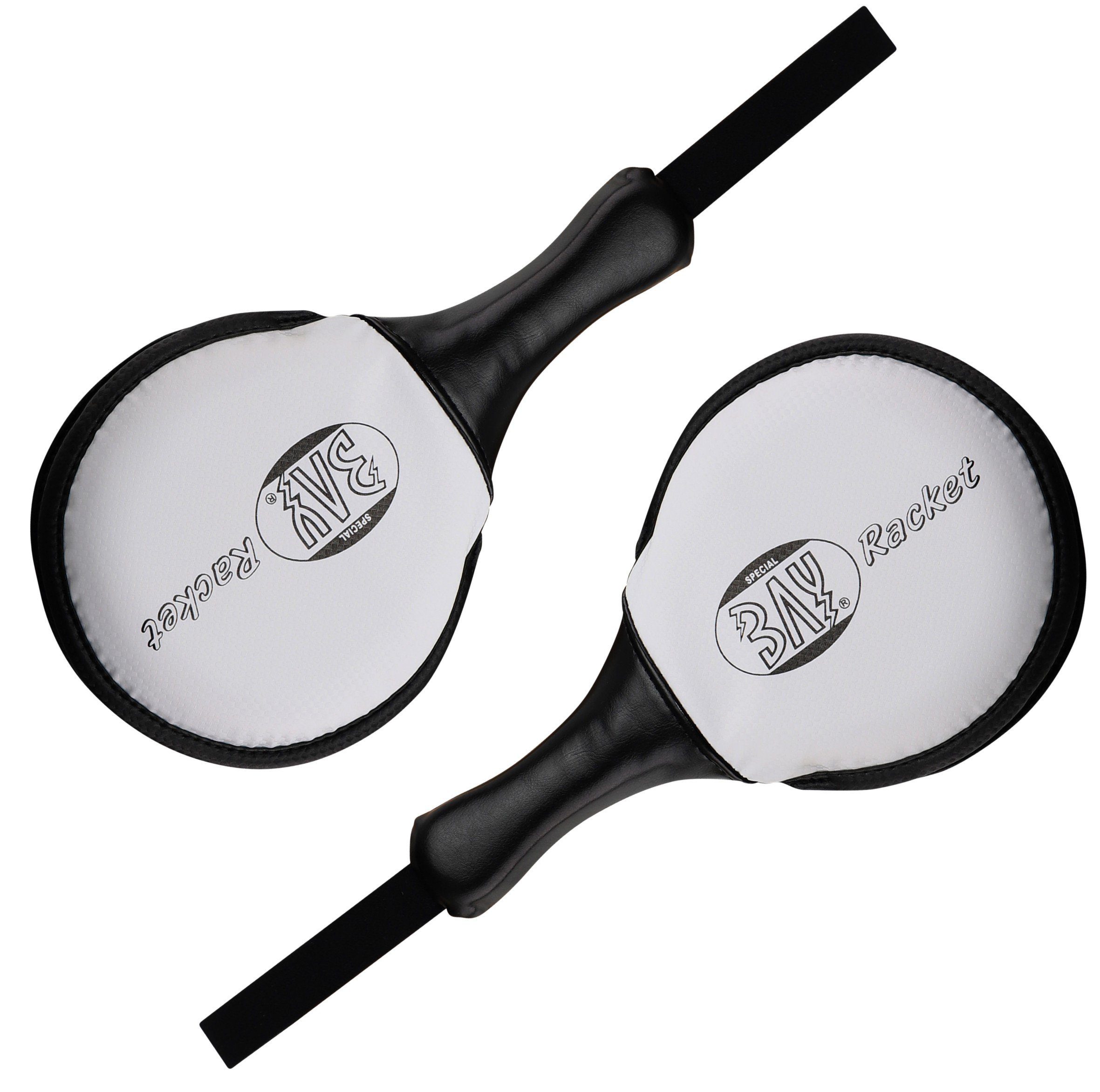 BAY-Sports Boxsack Handpratze Coach Paddle Racket