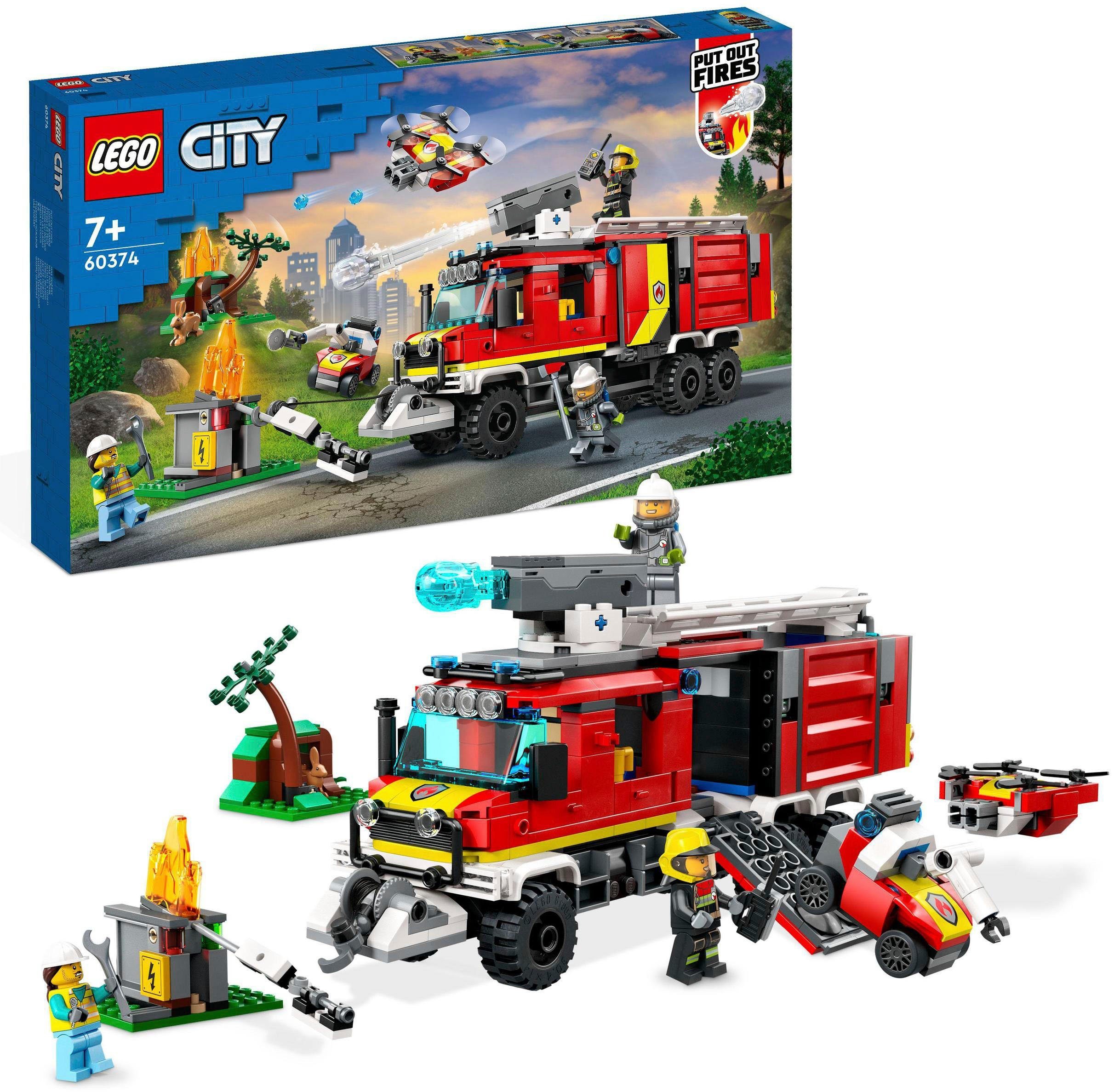 LEGO® Einsatzleitwagen der Feuerwehr (60374), LEGO®