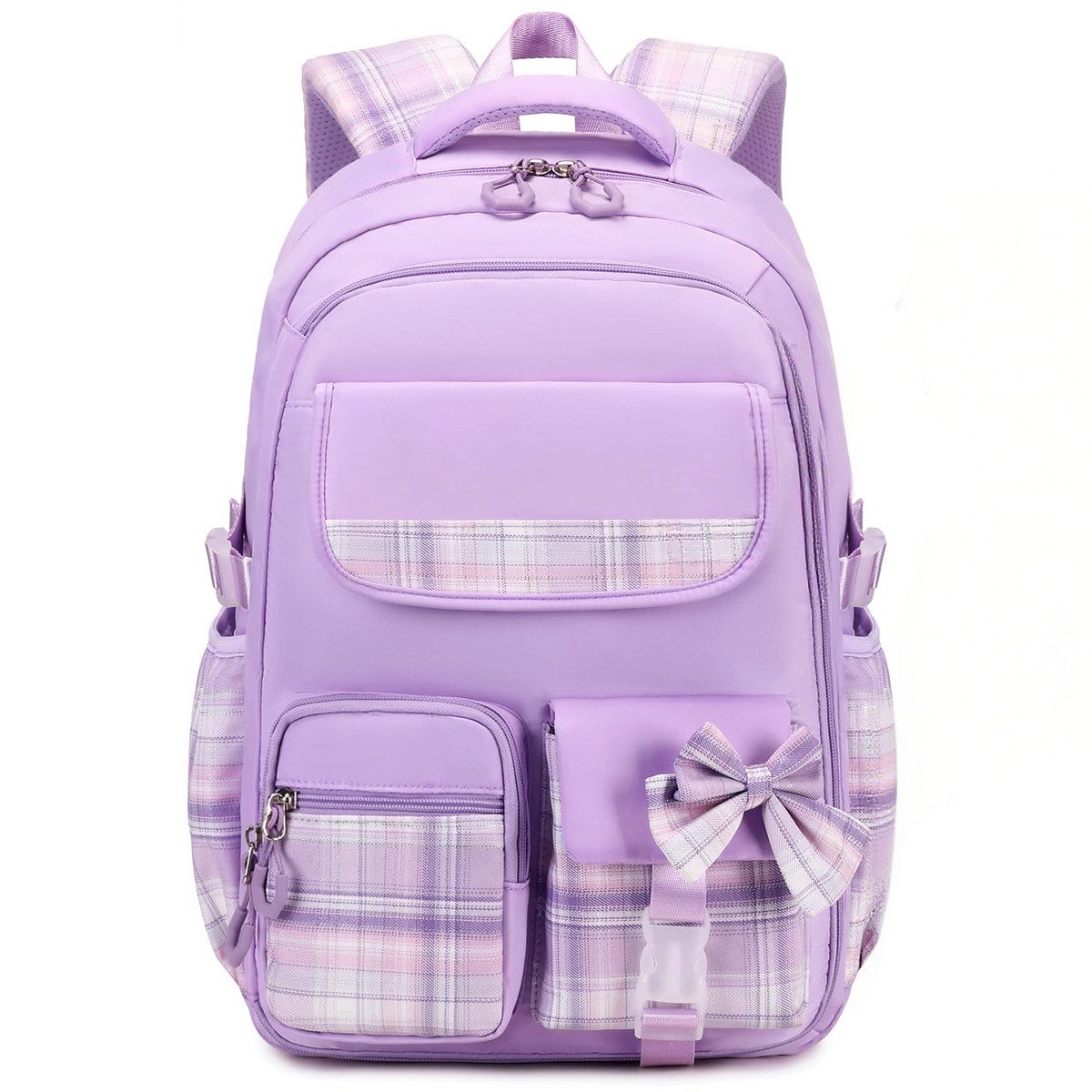 RWEUOQ Schulrucksack Schulrucksack 1-tlg Schultasche Wasserabweisend